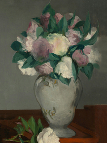 Edouard Manet - Peonies | Эдуард Мане