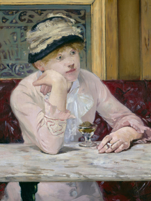 Edouard Manet - Plum Brandy | Эдуард Мане