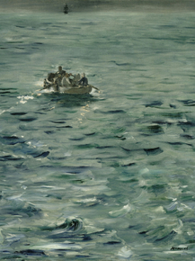 Edouard Manet - Rocheforts Escape | Эдуард Мане