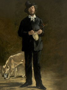 Edouard Manet - The Artist | Эдуард Мане