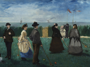 Edouard Manet - The Croquet Party | Эдуард Мане