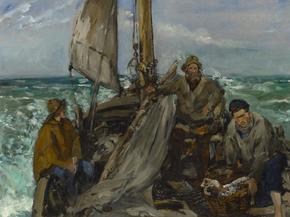 Edouard Manet - The Toilers of the Sea | Эдуард Мане
