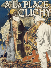 Eugene Grasset - A la Place Clichy | Эжен Грассе