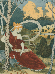 Eugene Grasset - Dans Les Bois | Эжен Грассе