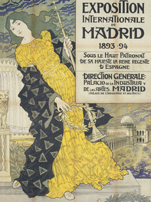 Eugene Grasset - Exposition Internationale de Madrid | Эжен Грассе