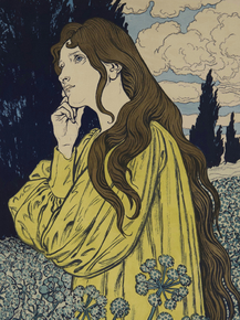 Eugene Grasset - Meditation | Эжен Грассе