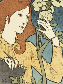 Eugene Grasset - Salon des Cent | Эжен Грассе
