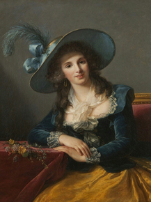 Elisabeth Vigee Le Brun - Antoinette Elisabeth Marie | Элизабет Виже-Лебрен