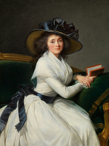 Elisabeth Vigee Le Brun - Comtesse de la Chtre | Элизабет Виже-Лебрен