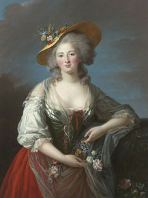 Elisabeth Vigee Le Brun - Elisabeth Philippe Marie | Элизабет Виже-Лебрен