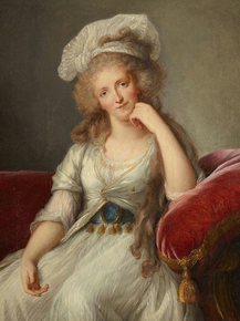 Elisabeth Vigee Le Brun - Louise-Marie-Adelaide | Элизабет Виже-Лебрен