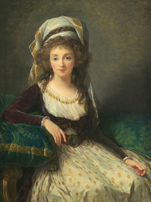 Elisabeth Vigee Le Brun - Madame Aguesseau | Элизабет Виже-Лебрен