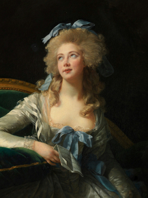 Elisabeth Vigee Le Brun - Madame Grand | Элизабет Виже-Лебрен