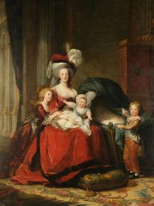 Elisabeth Vigee Le Brun - Marie Antoinette | Элизабет Виже-Лебрен