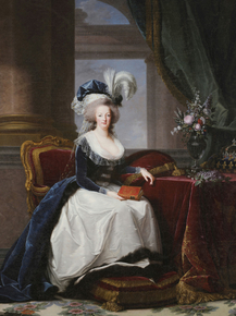 Elisabeth Vigee Le Brun - Marie Antoinette | Элизабет Виже-Лебрен