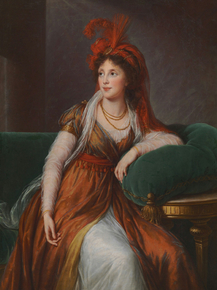 Elisabeth Vigee Le Brun - Princess Anna Alexandrovna | Элизабет Виже-Лебрен