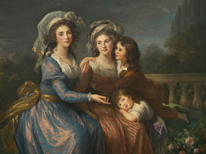 Elisabeth Vigee Le Brun - The Marquise de Pezay | Элизабет Виже-Лебрен