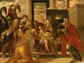 El Greco - Adoracion de los Reyes Magos | Эль Греко