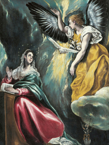 El Greco - Annunciation | Эль Греко