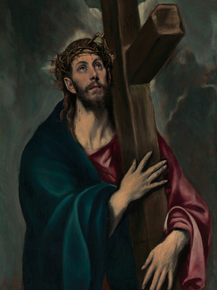 El Greco - Christ Carrying the Cross | Эль Греко