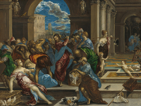 El Greco - Christ Cleansing the Temple | Эль Греко