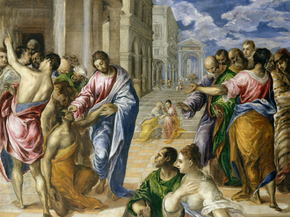 El Greco - Christ Healing the Blind | Эль Греко