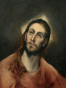 El Greco - Christ in Prayer | Эль Греко