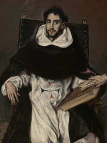 El Greco - Fray Hortensio Felix Paravicino | Эль Греко