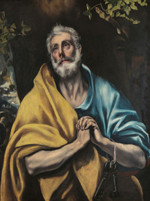 El Greco - Las lagrimas de san Pedro | Эль Греко