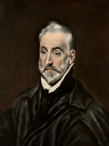 El Greco - Portrait of Antonio de Covarrubias | Эль Греко