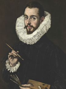 El Greco - Portrait of Jorge Manuel Theotokopoulos | Эль Греко