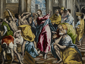 El Greco - Purification of the Temple | Эль Греко