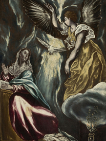 El Greco - The Annunciation | Эль Греко