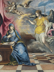 El Greco - The Annunciation | Эль Греко