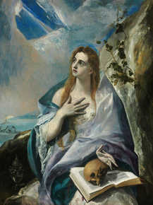 El Greco - The Penitent Mary Magdalene | Эль Греко