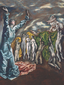 El Greco - The Vision of Saint John | Эль Греко