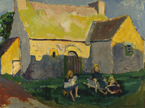 Emily Carr - Brittany, France | Эмили Карр