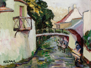 Emily Carr - Crecy-en-Brie | Эмили Карр