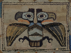 Emily Carr - Eagle Rug | Эмили Карр