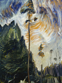 Emily Carr - Edge of the Forest | Эмили Карр