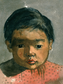 Emily Carr - Indian Baby | Эмили Карр