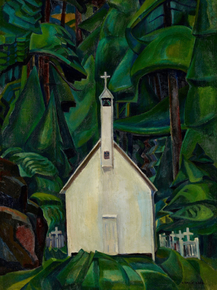 Emily Carr - Indian Church | Эмили Карр