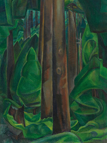 Emily Carr - Inside a Forest II | Эмили Карр