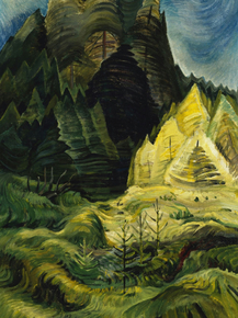 Emily Carr - Reforestation | Эмили Карр