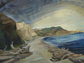 Emily Carr - Shoreline | Эмили Карр