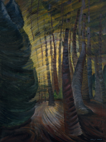 Emily Carr - Sombreness Sunlit | Эмили Карр