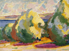 Emily Carr - Study in Colour and Form | Эмили Карр