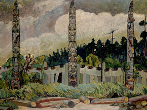 Emily Carr - Tanoo, Q.C.I | Эмили Карр