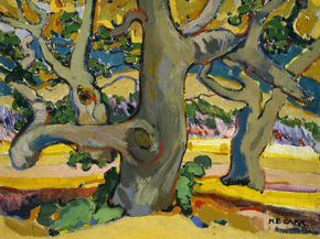 Emily Carr - Trees in France | Эмили Карр