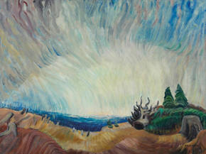 Emily Carr - Upward Trend | Эмили Карр